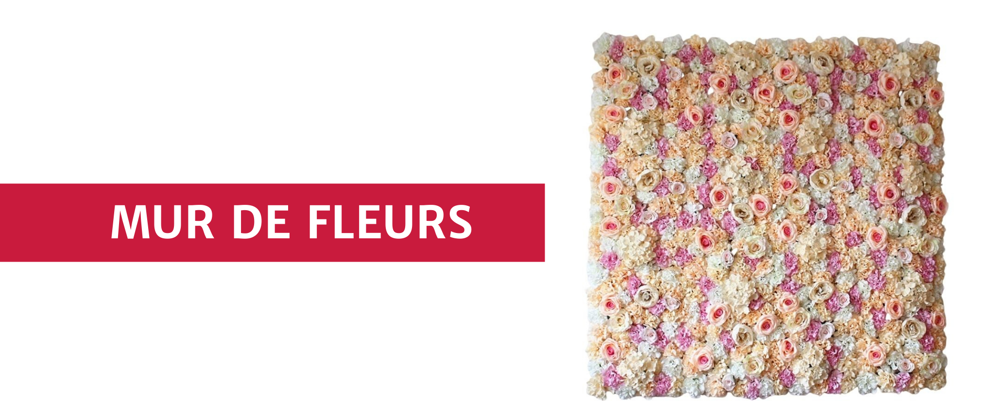 Mur de Fleurs