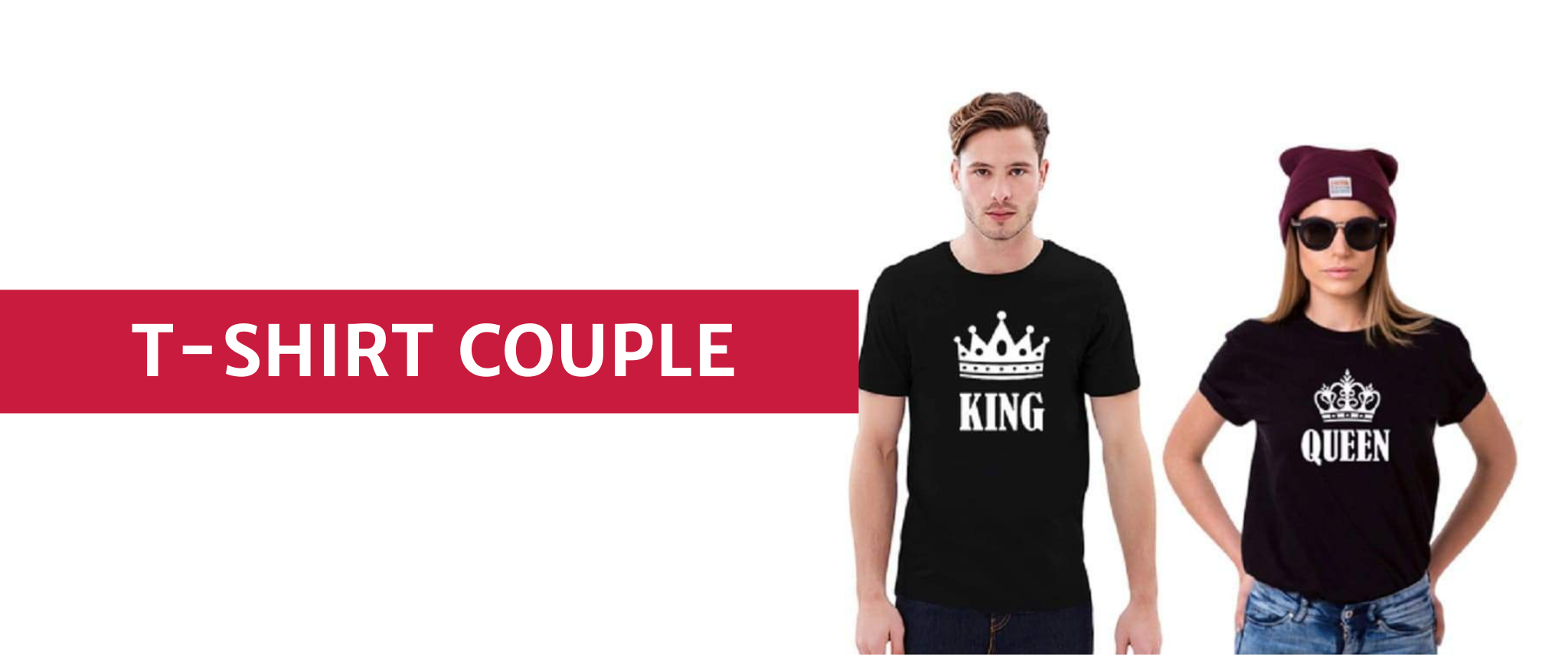 t shirt couple