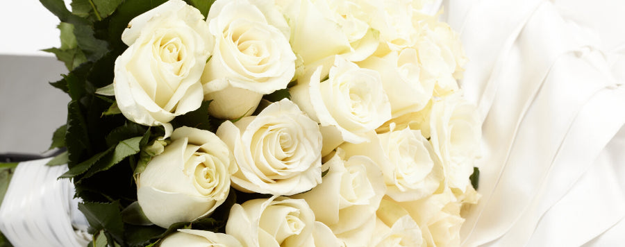 bouquet rose blanche