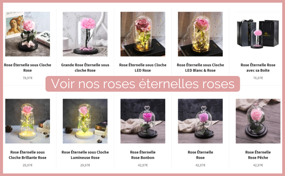 nos roses eternelles