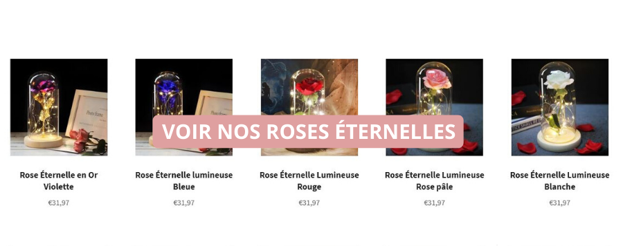 nos roses eternelles