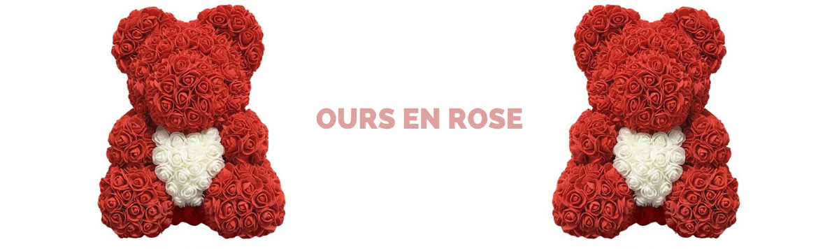 Ours en Rose  Royaume Éternel – Marqué Rose