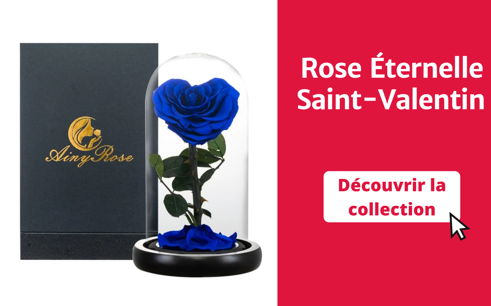 rose eternelle saint valentin