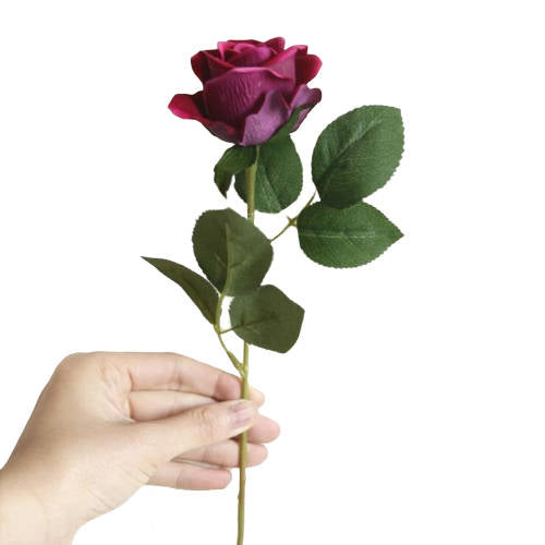 Bouquet de Rose Éternel Fuchsia | Royaume Éternel