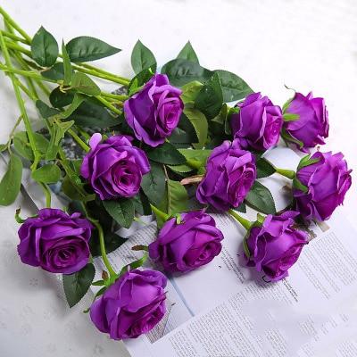 Bouquet de Rose Violette Éternelle | Royaume Éternel