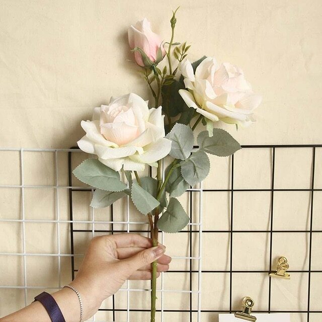 Bouquet de lisianthus blanc | Royaume Éternel