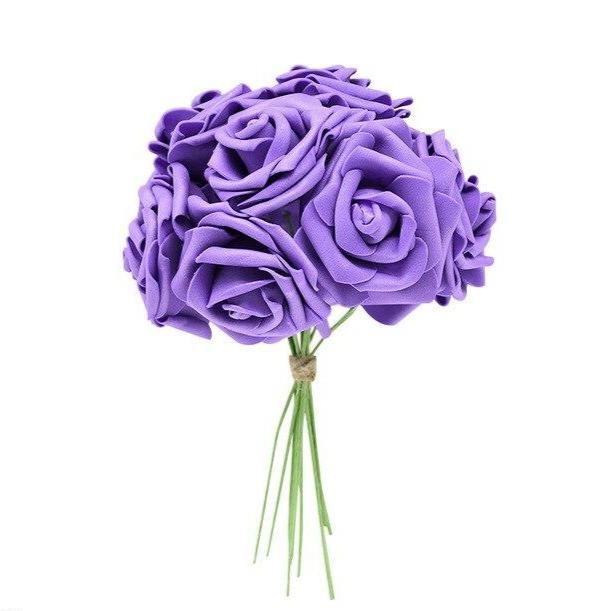 Rose Éternelle Bouquet Violet | Royaume Éternel