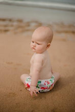 Load image into Gallery viewer, My Little Gumnut - TROPICAL OASIS - swimming nappy (3-18months)
