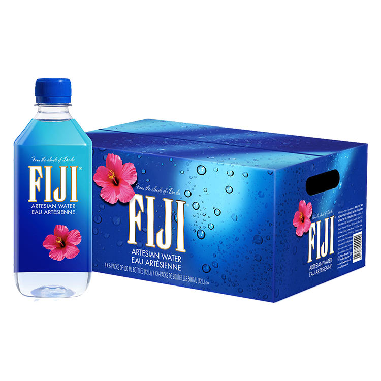 FIJI Water 500ML PET Bottle x 24 Wines Wholesales