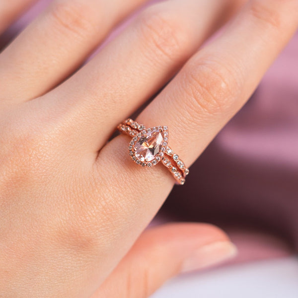 tiffany morganite ring