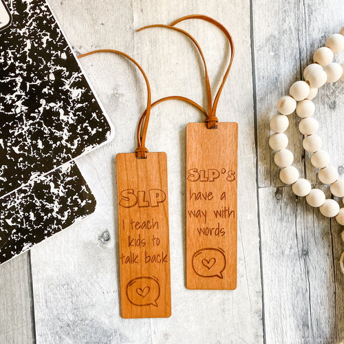 TEACHER BOOKMARK – Wooden Okies