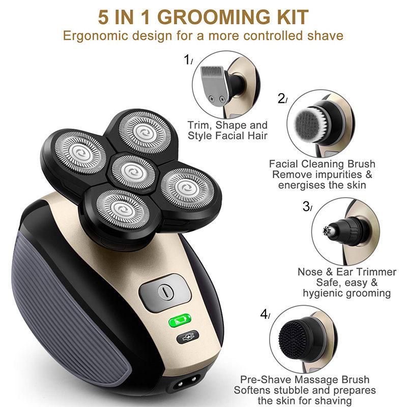 men's electric shaving kit