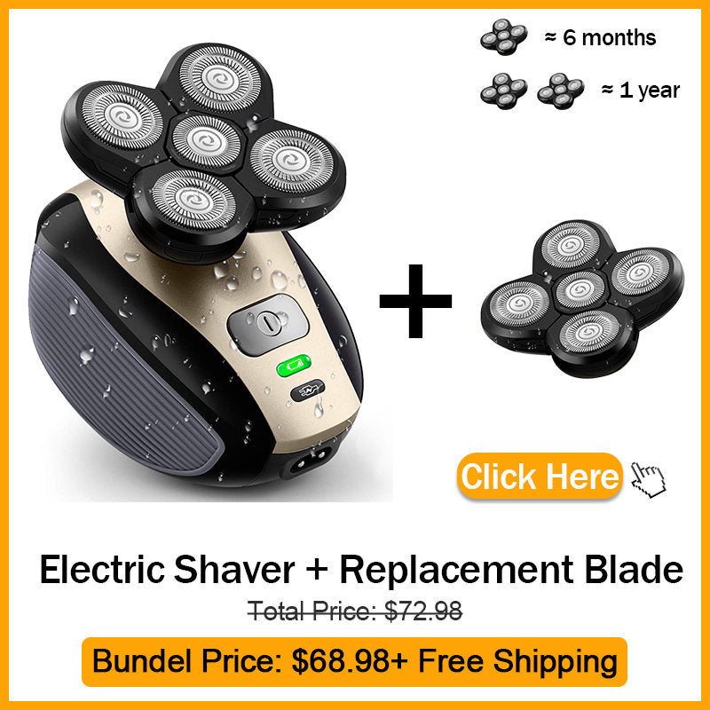 men's 5 in 1 electric shaver