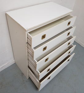 White chest of Drawers  - 187971