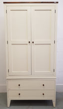 Load image into Gallery viewer, 2 Part Cream Wardrobe  - 189047 (D9)
