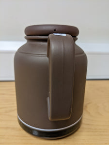Hornsea 'Contrast' Coffee Pot, Brown - 170122-17 OS