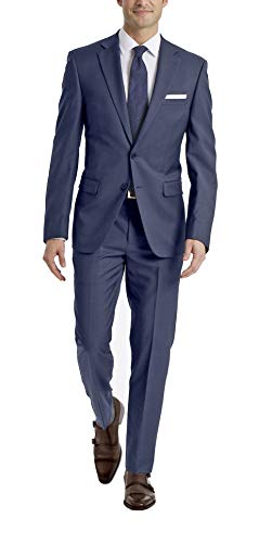 calvin klein slim fit suit separates