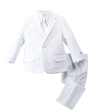 Load image into Gallery viewer, Spring Notion Baby Boys&#39; Modern Fit White Suit Set 12 M
