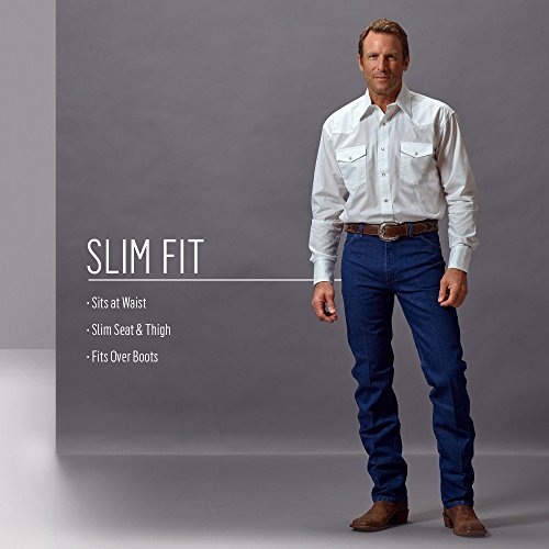 Wrangler Men's 0936 Cowboy Cut Slim Fit Jean, Black Whiskey, 32 W X 36 –  NineStreet - United Kingdom