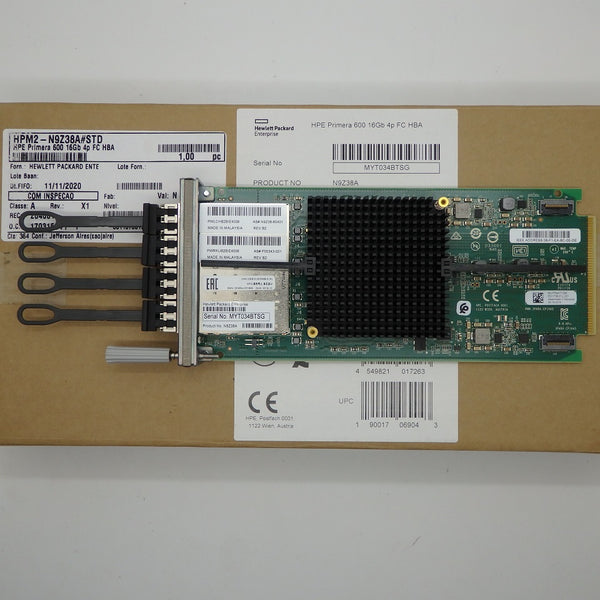 HP SN1600Q 32GB 1P FC Host Bus Adapter 868140-001 QLE2740-HP