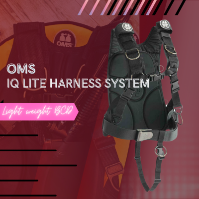 OMS IQ Lite Backpack System