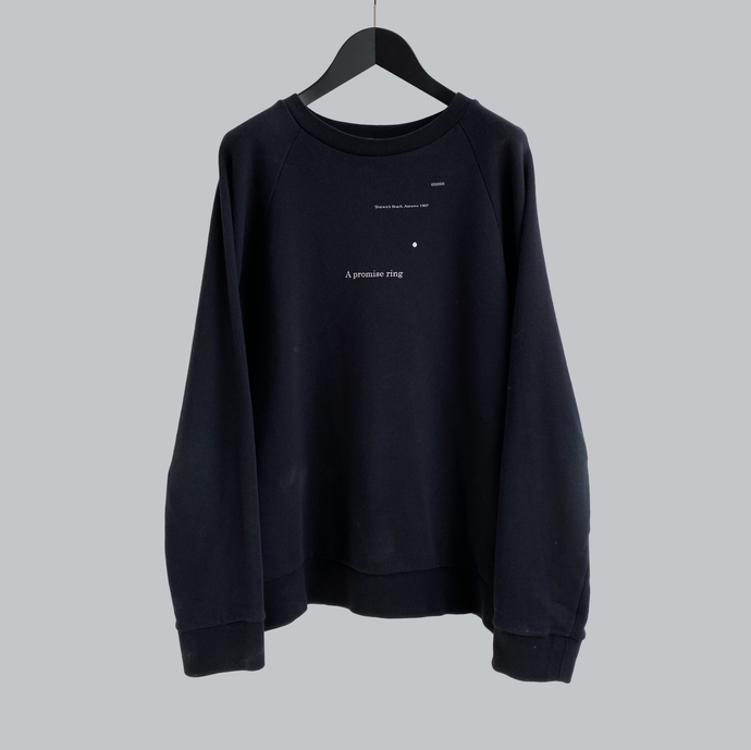 raf simons nebraska sweatshirt