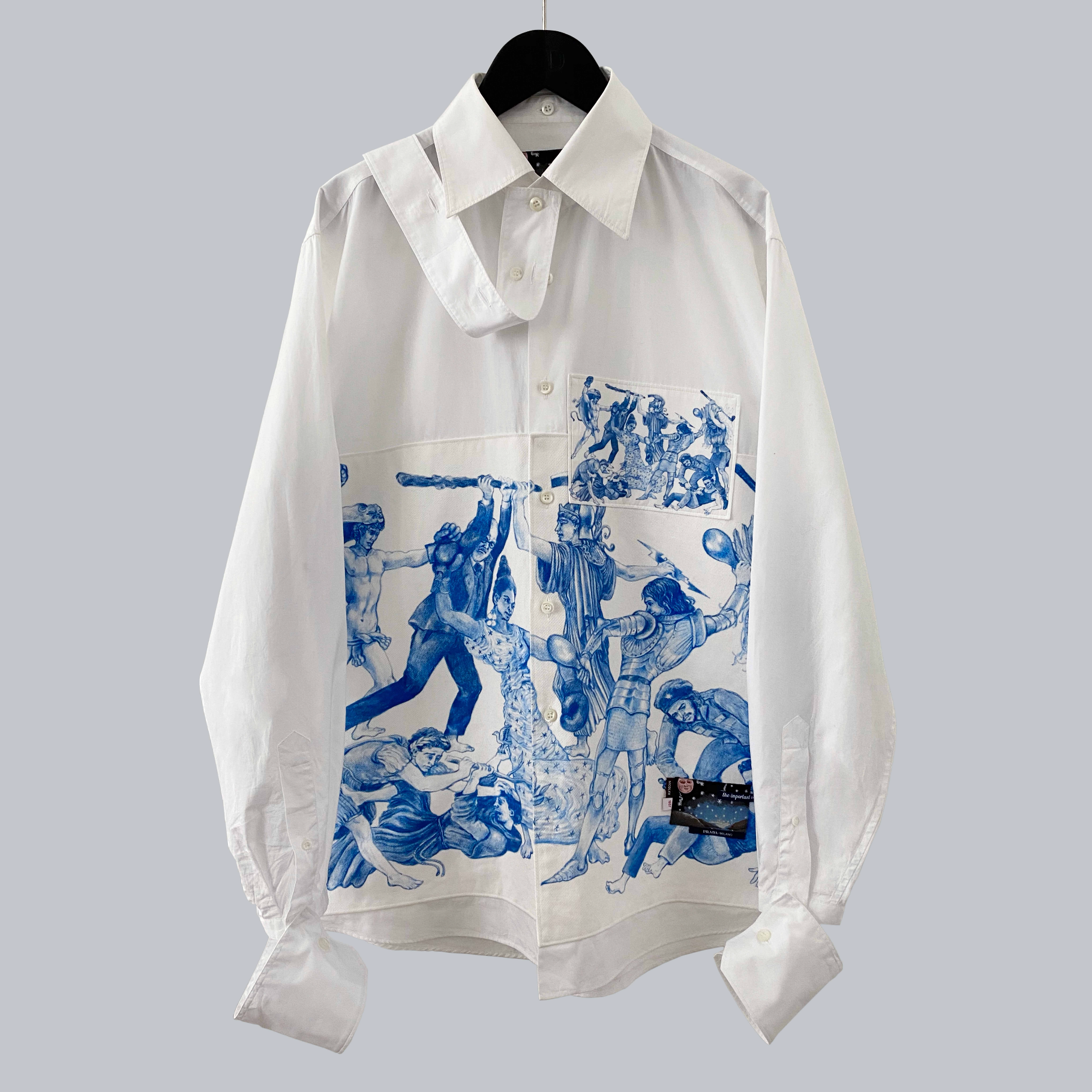 christophe chemin prada shirt