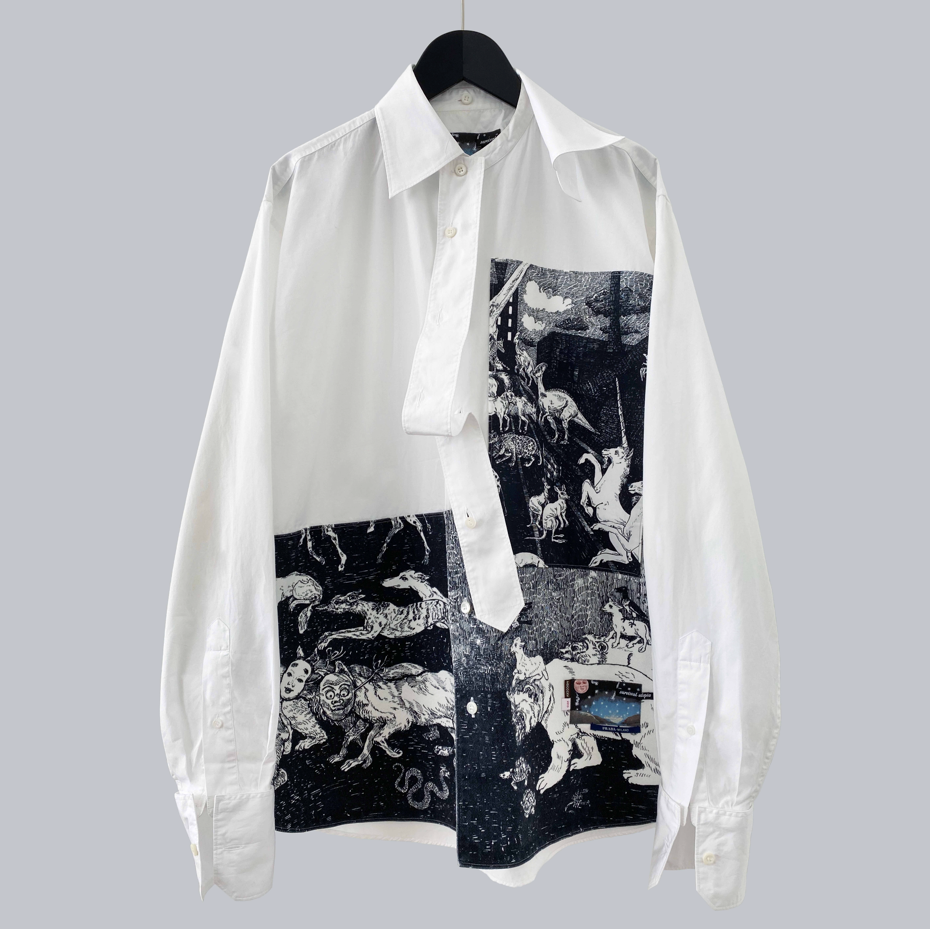 prada christophe chemin shirt