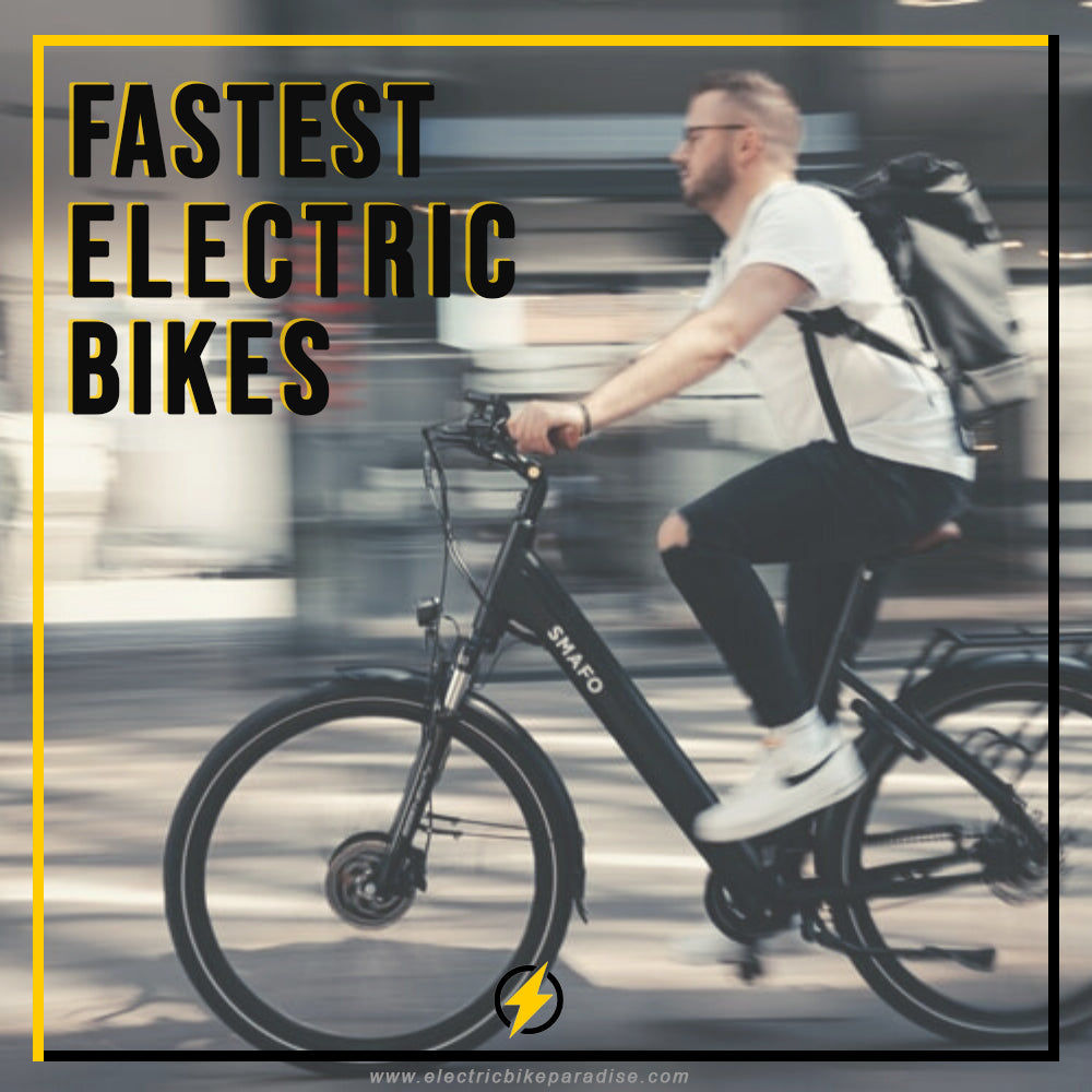 Fastest Electric Bikes