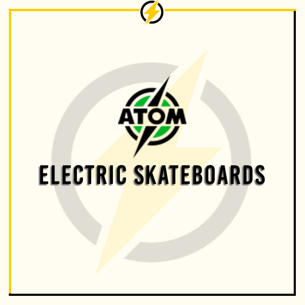 Atom B10X 42V/2.5Ah 1000W All-Terrain Longboard Electric Skateboard 40410
