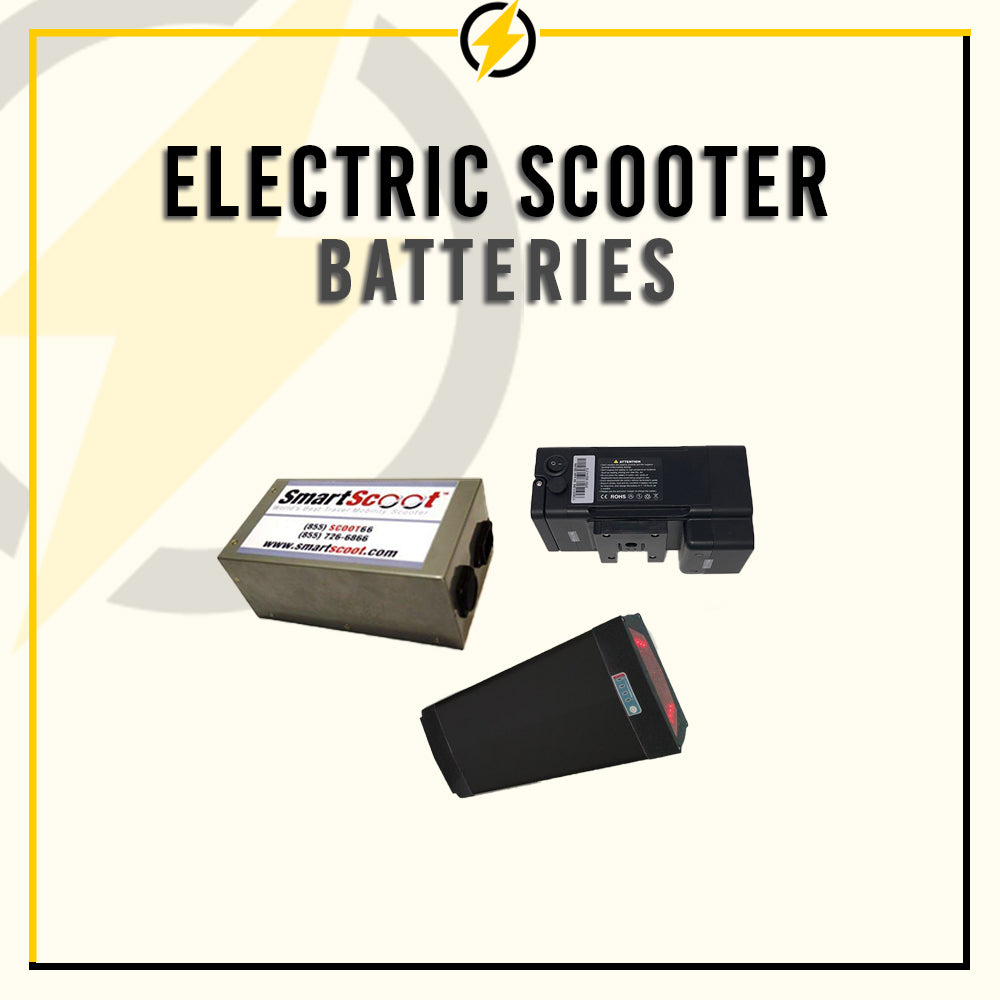 Electric Scooter Batteries 