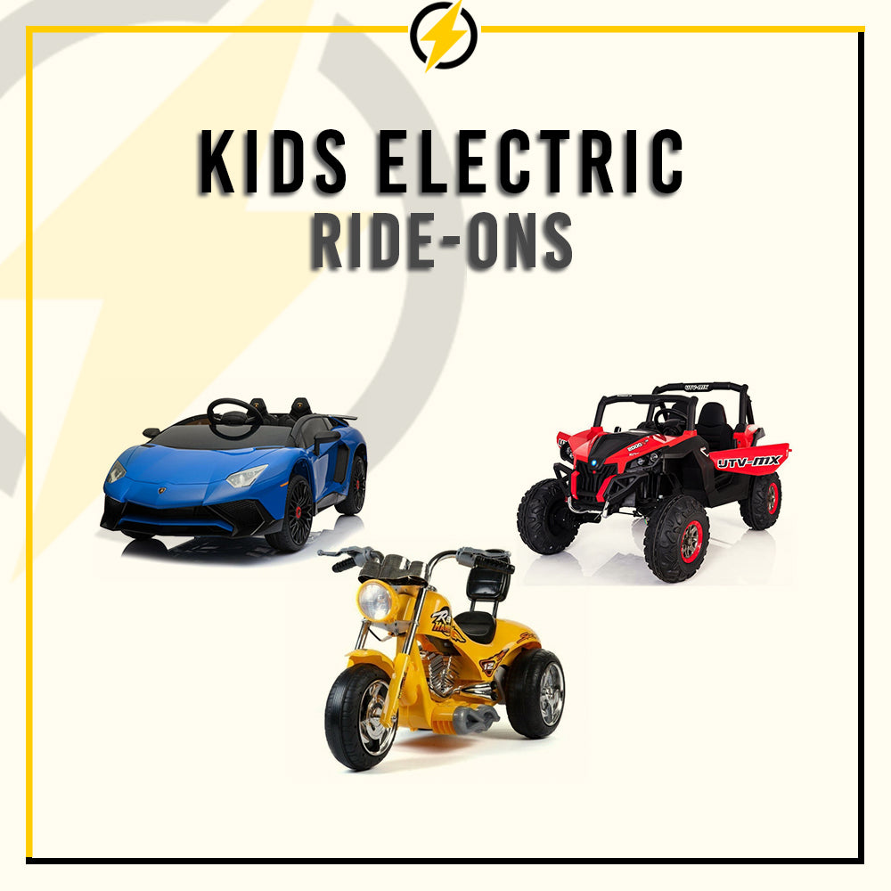 Scooter électrique Ride80 - KIDS RACING