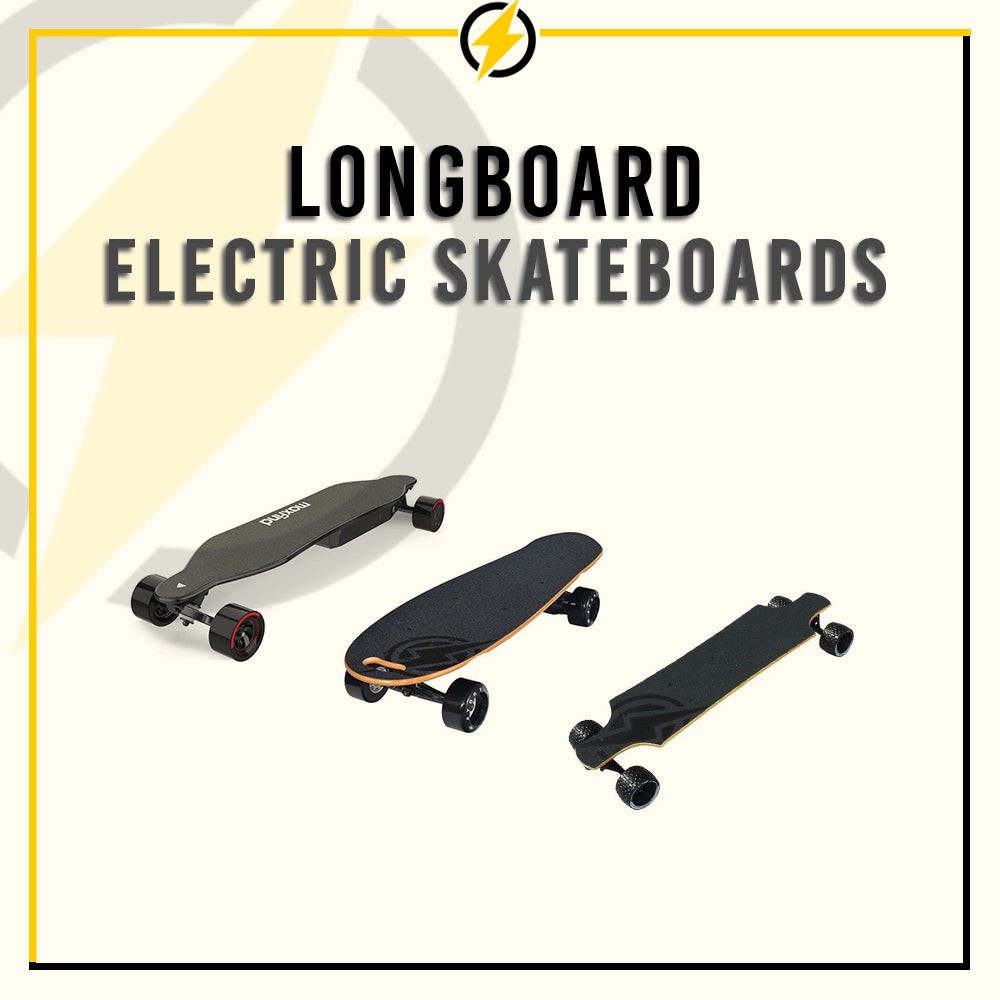 Longboard Electric Skateboards – Electric Bike Paradise