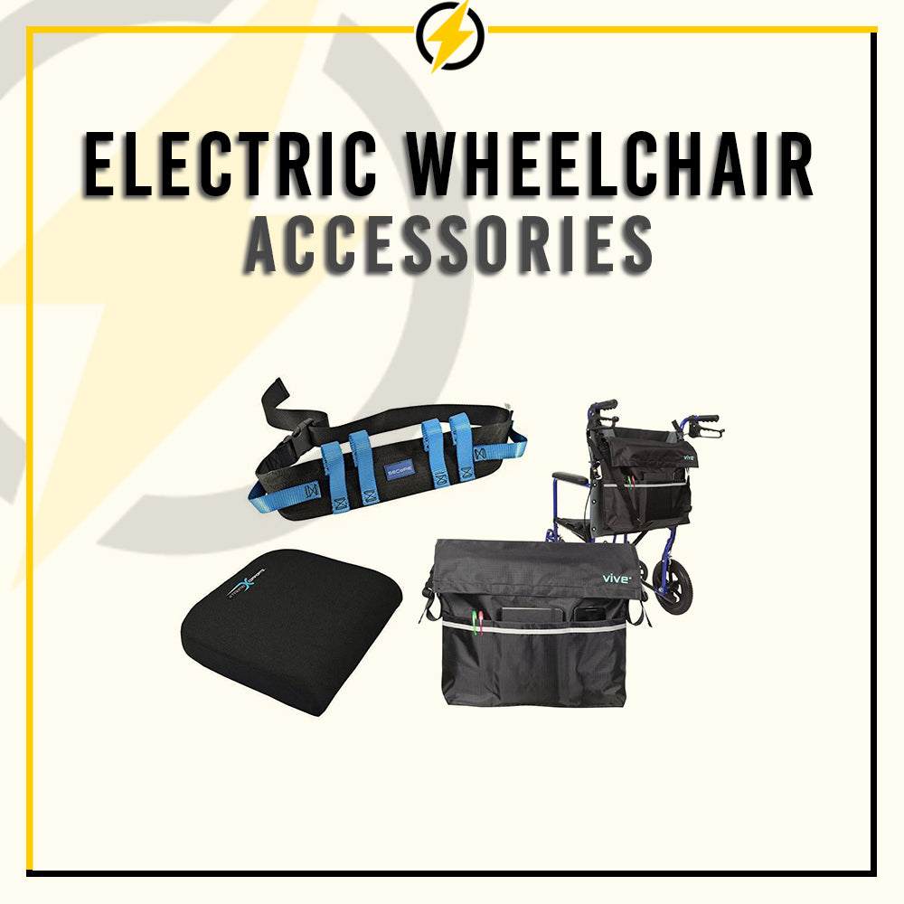 Wheelchair Accessories Electric Bike Paradise