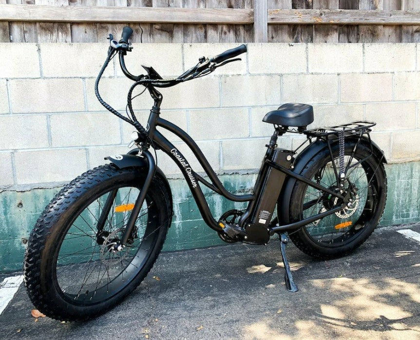 Coastal Cruiser Step-Thru Fat Tire Electric Bike