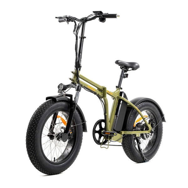 DWMEIGI 48V/13Ah 500W Folding Fat Tire Electric Bike