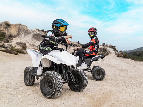 GlareWheel KATV-01  Kids Ages 6+ 36V Dirt Quad Electric 4-Wheeler