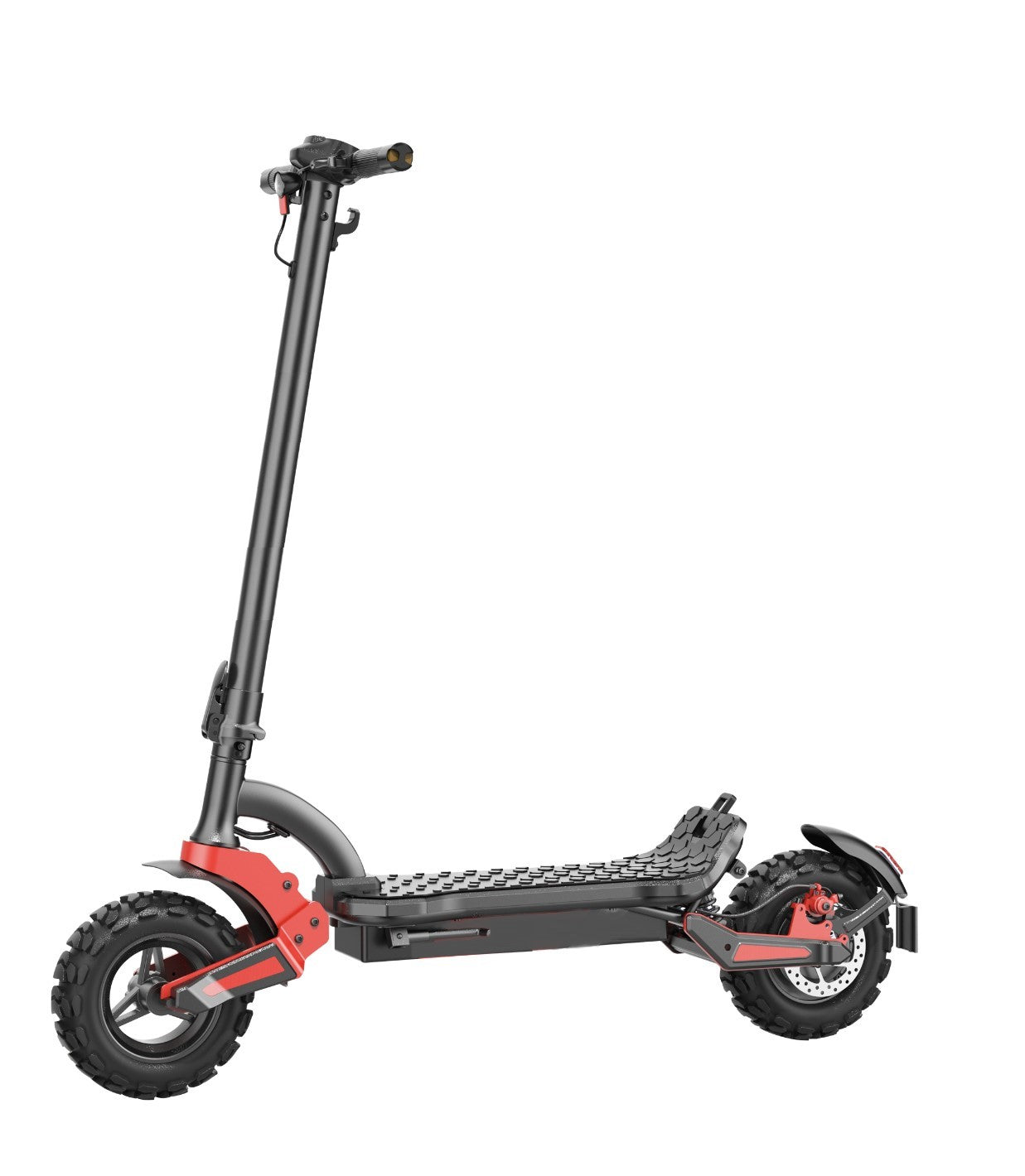 GlareWheel ES-S15 48V/12.5Ah 600W All Terrain Electric Scooter with Ski Convert Kit