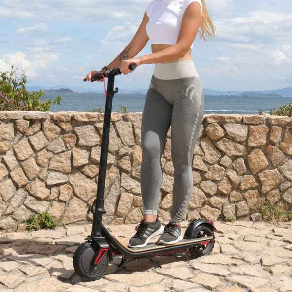 GlareWheel ES-S10X 36V/8A 350W City Commuter Folding Electric Scooter GWES-S10X