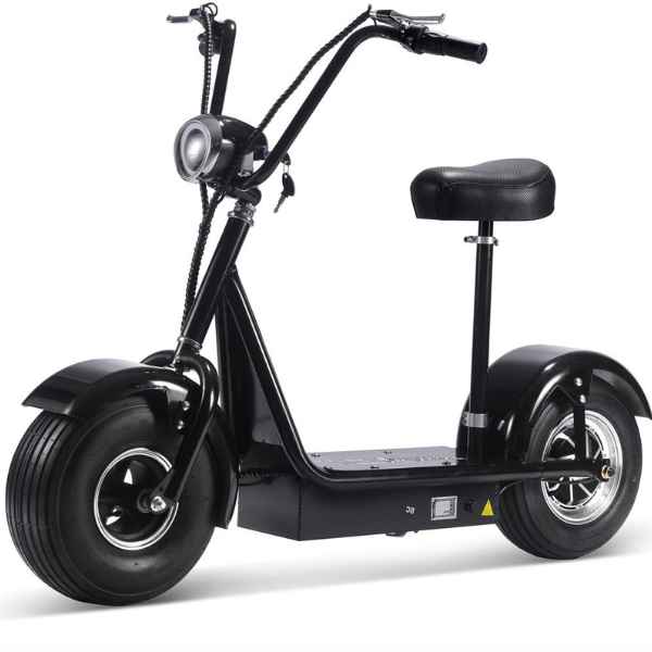 MotoTec FatBoy 48V/12Ah 800W Fat Tire Electric Scooter