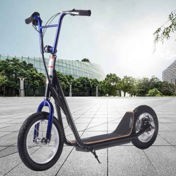 MotoTec Groove 36v 350w Big Wheel Lithium Electric Scooter Black