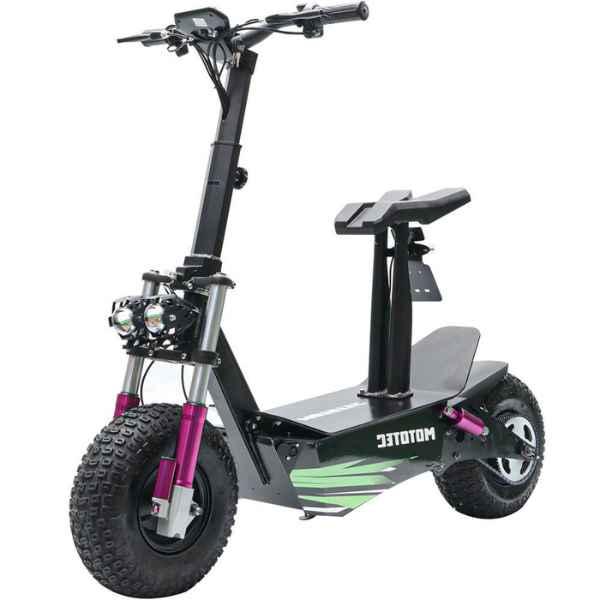 MotoTec Mars 48V/20Ah 2500W Folding Electric Scooter