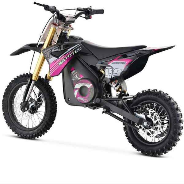 MotoTec Pro 36V/10Ah 1000W Electric Dirt Bike