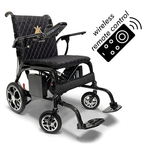 Comfygo 6.6AH 250W Phoenix Carbon Fiber Ultra Electric Wheelchair