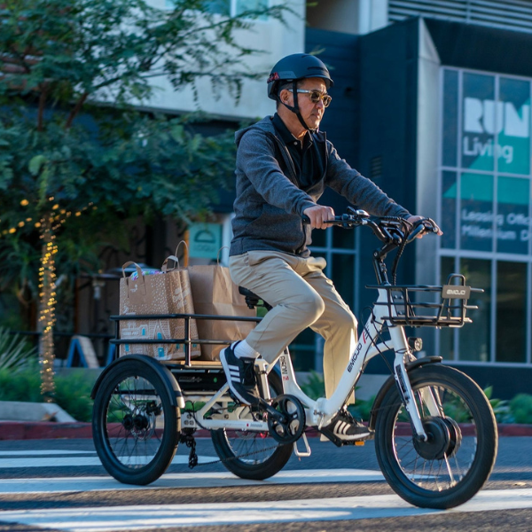 Emojo Bison S Folding Step-Through Electric Bike 