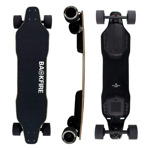 Backfire G2 41V 400W Black Electric Skateboard BG2