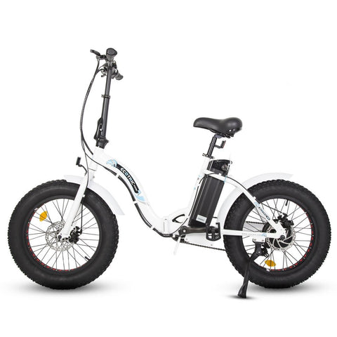 fat tire folding bike