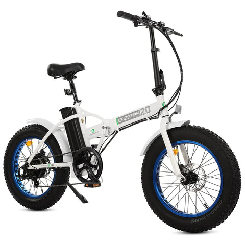 Ecotric Fat Tire 36V/12.5Ah 500W UL Certified  Folding Electric Bike