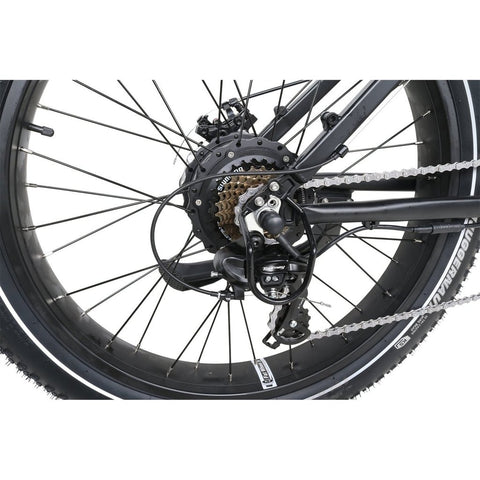 GoPowerBike GoSpeed 750W 48V/10Ah All Terrain Fat Tire Electric Bike B –  Electric Bike Paradise