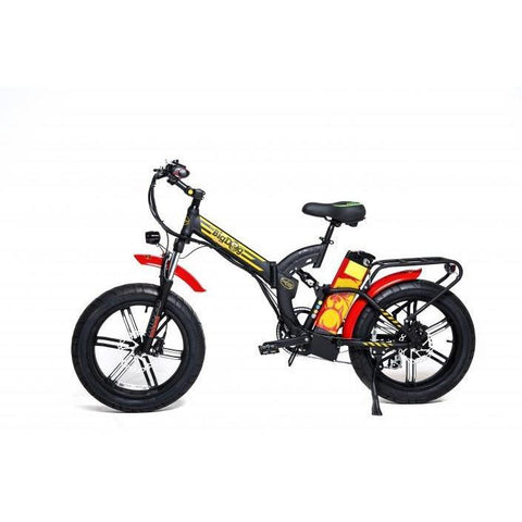 best off road folding electric bike